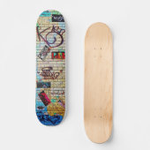 Skateboard Plate-forme souterraine urbaine de Popsicle de (Recto)