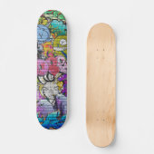 Skateboard Plate-forme souterraine urbaine de Popsicle de (Recto)