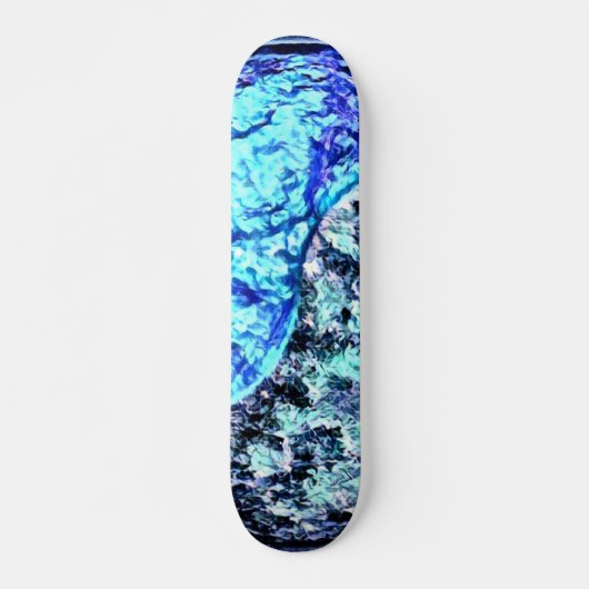 Skateboard Plate-forme souterraine urbaine de Popsicle de Yin (Devant)