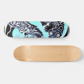 Skateboard Plate-forme souterraine urbaine de Popsicle de Yin (Horz)