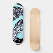 Skateboard Plate-forme souterraine urbaine de Popsicle de Yin (Recto)