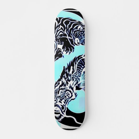 Skateboard Plate-forme souterraine urbaine de Popsicle de Yin (Devant)