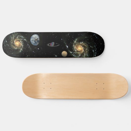 Skateboard Plate-forme spatiale (Horz)