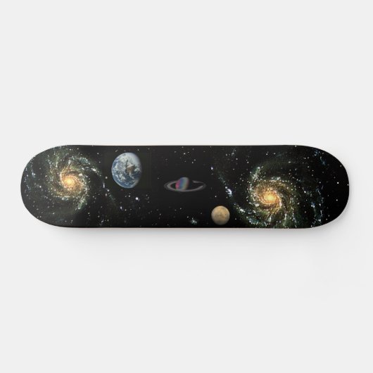 Skateboard Plate-forme spatiale (Horz)