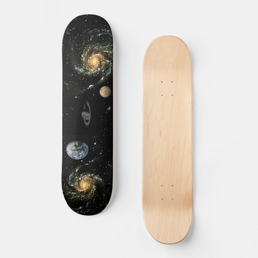 Skateboard Plate-forme spatiale (Recto)