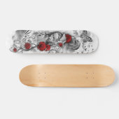 Skateboard Plate-forme tombée d'imaginaire d'ange (Horz)