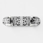 Skateboard Plate-forme tribale de planche à roulettes de (Horz)