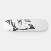 Skateboard plate-forme tribale de requin (Horz)