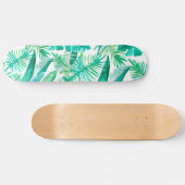 Skateboard Plate-forme tropicale de feuille par conception de (Horz)