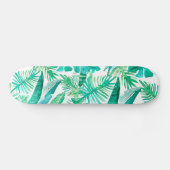 Skateboard Plate-forme tropicale de feuille par conception de (Horz)