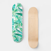 Skateboard Plate-forme tropicale de feuille par conception de (Recto)