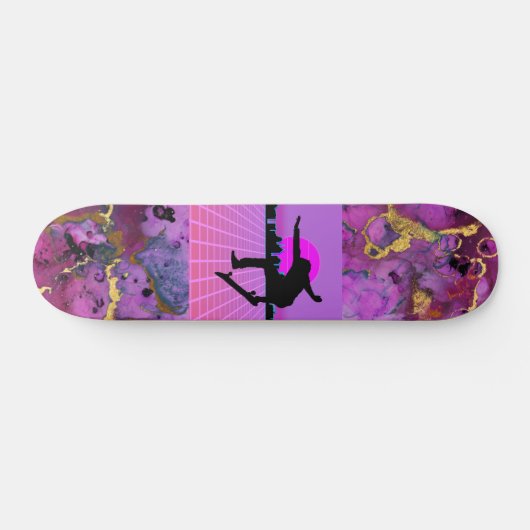 Skateboard Plate-forme Vaporwave 7 3/4" (Horz)