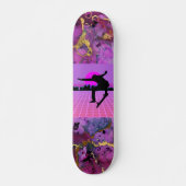 Skateboard Plate-forme Vaporwave 7 3/4" (Devant)