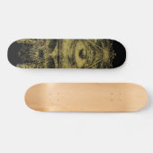 Skateboard Plate-forme variable de Popsicle de crâne (Horz)