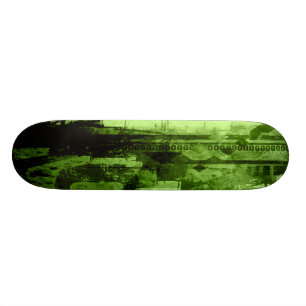 Skateboard Plate-forme-Vert zéro