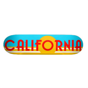 Skateboard Plate-forme vintage de patin de logo de la