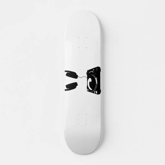 Skateboard plate-formes (Devant)