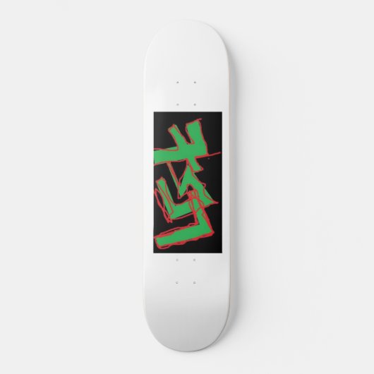 Skateboard plate-formes de lgt (Recto)
