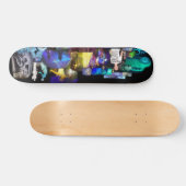 Skateboard Plate-formes de planche à roulettes de collage de (Horz)