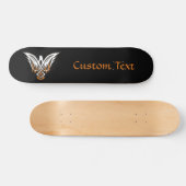 Skateboard Plateau Celtic Bird (Horz)