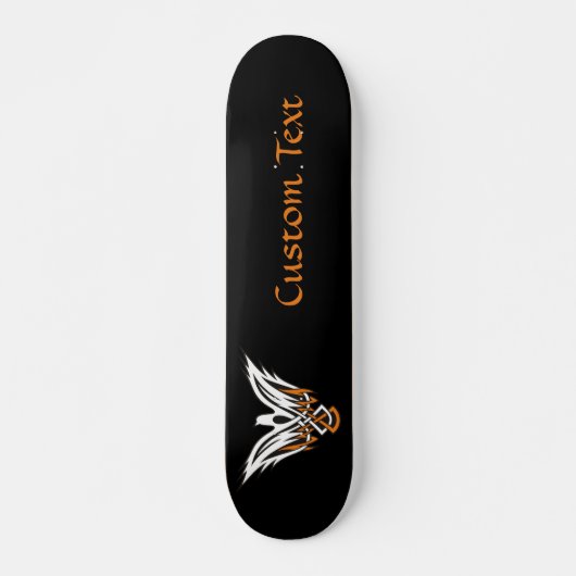 Skateboard Plateau Celtic Bird (Devant)