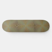 Skateboard Plateau d'art fractal (Horz)