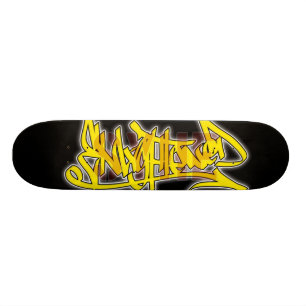 Skateboard Plateau de graffiti éclairé