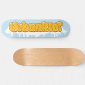 Skateboard Plateau de graffitis UrbanRiot (Horz)