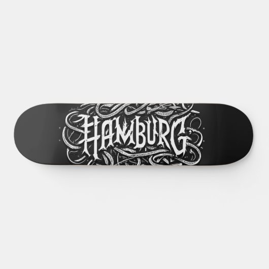 Skateboard Plateau de patinage de Hambourg - Lourde musique e (Horz)