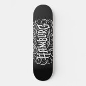 Skateboard Plateau de patinage de Hambourg - Lourde musique e (Recto)