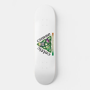 Skateboard Plateau de planche à roulettes Celtic Curse