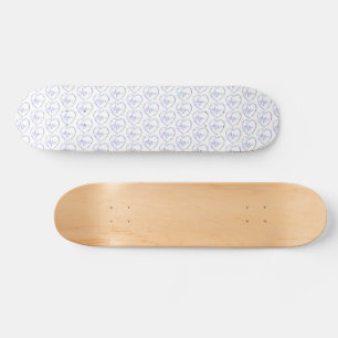 Skateboard Plateau de planche à roulettes Heart Check