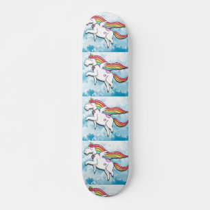 Skateboard Plateau de planche à roulettes Unicorn