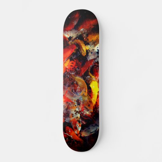 Skateboard Plateau de skate Koi (Recto)