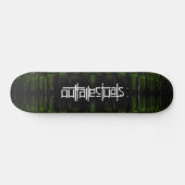 Skateboard Plateau d'équipe Outtallectuals (Horz)