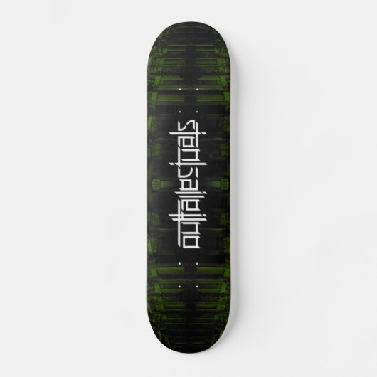 Skateboard Plateau d'équipe Outtallectuals (Recto)