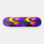 Skateboard Plateau Fractal Marble7A (Horz)