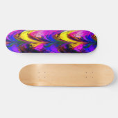 Skateboard Plateau Fractal Marble7A (Horz)