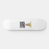 Skateboard Plateau Harry Scared Skate Board (Horz)