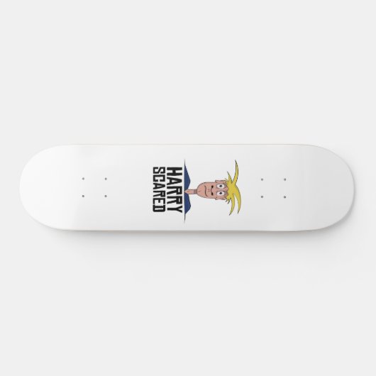 Skateboard Plateau Harry Scared Skate Board (Horz)