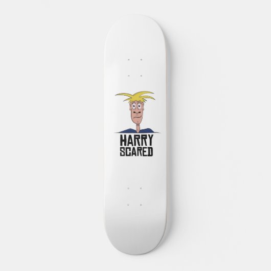 Skateboard Plateau Harry Scared Skate Board (Recto)
