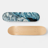 Skateboard Plateau urbain sous-terrain liquide Yin Yang Popsi (Horz)