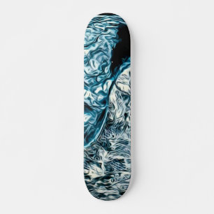 Skateboard Plateau urbain sous-terrain liquide Yin Yang Popsi