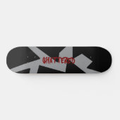Skateboard plateforme de skate brisée (Horz)