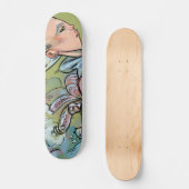 Skateboard Plateforme de skate « Flight » (Recto)
