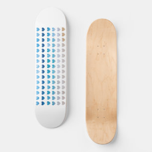 Skateboard Plateforme de skate Ocean Hearts