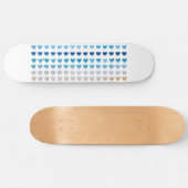 Skateboard Plateforme de skate Ocean Hearts (Horz)