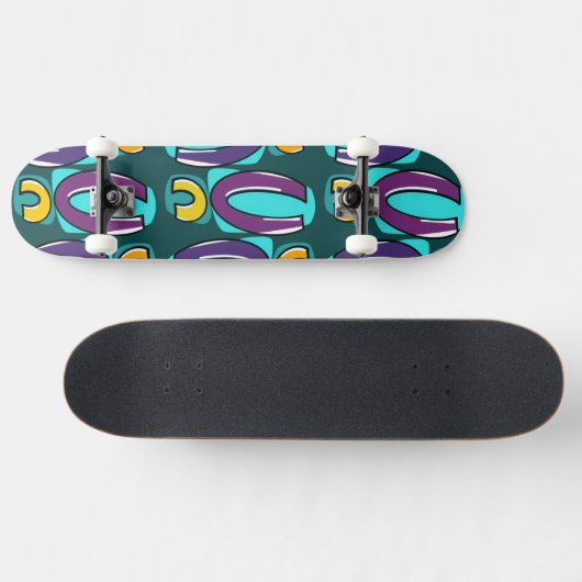 Skateboard Plateforme de skate Pop Geometry (Horz)