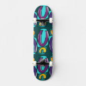 Skateboard Plateforme de skate Pop Geometry (Recto)