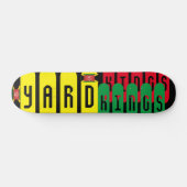 Skateboard Plateforme de skate YARD KINGS JMT 7 3/4" (Horz)